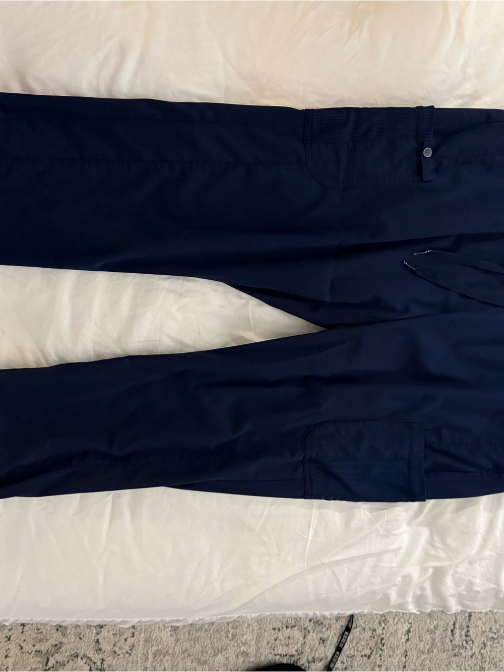 Women’s Navy Stretch Casual Pants
